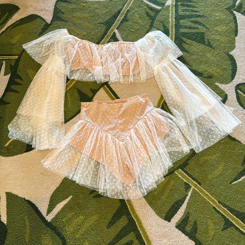 Festival Set- size medium- never worn! #y2k #festival